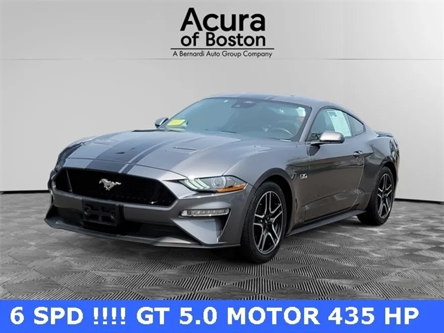 2021 Ford Mustang GT Premium photo 1