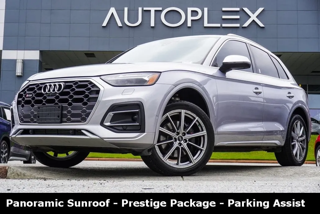 2022 Audi SQ5 Prestige photo 1