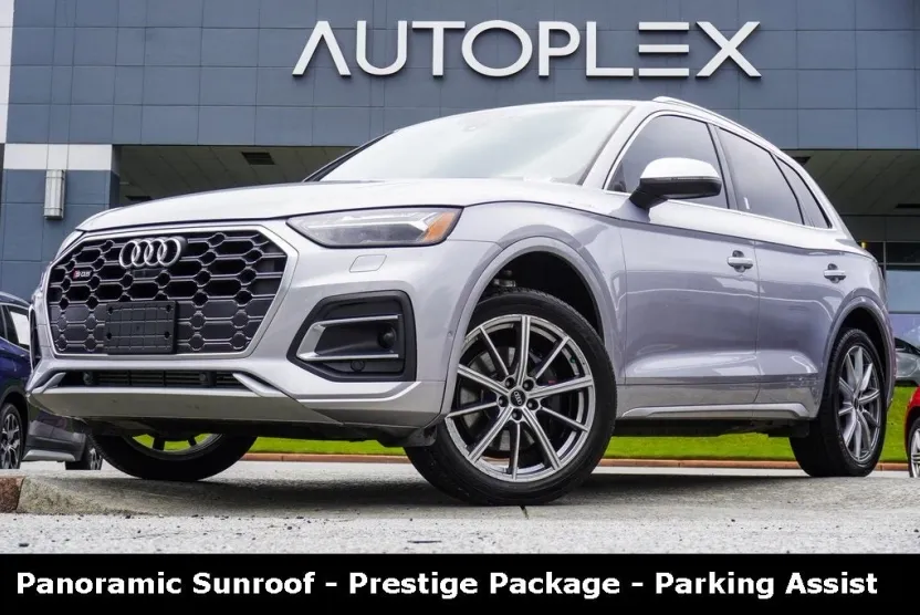 2022 Audi SQ5 Prestige photo 1