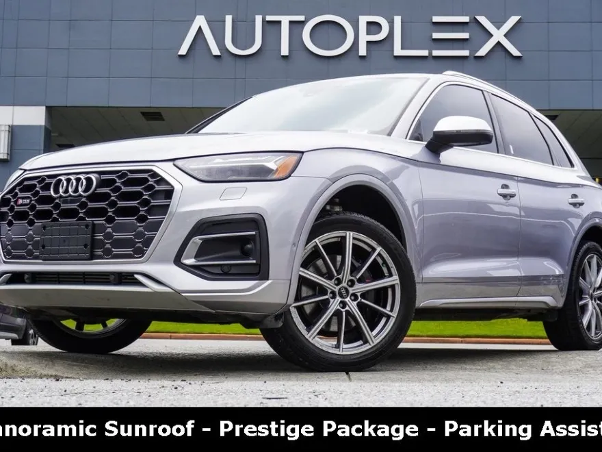 2022 Audi SQ5 Prestige photo 1