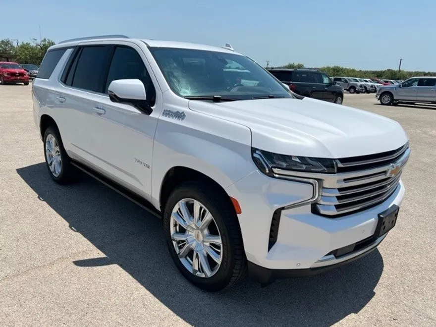 2021 Chevrolet Tahoe High Country photo 1