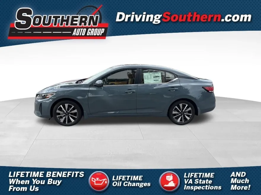 2025 Nissan Sentra SV photo 1