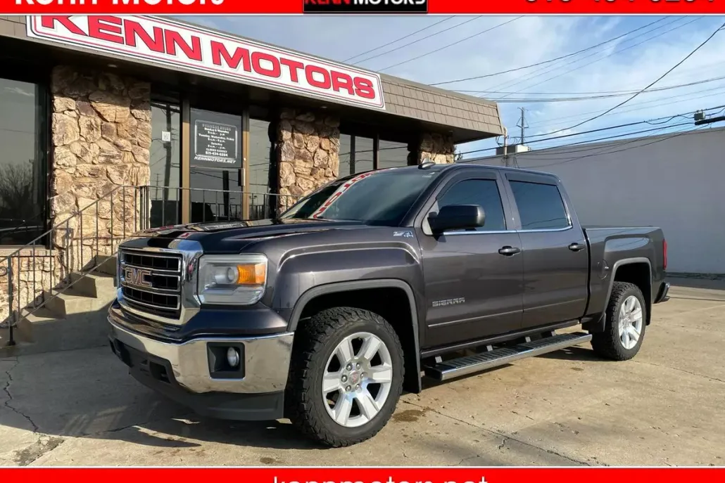 2015 Gmc Sierra 1500 SLE photo 1