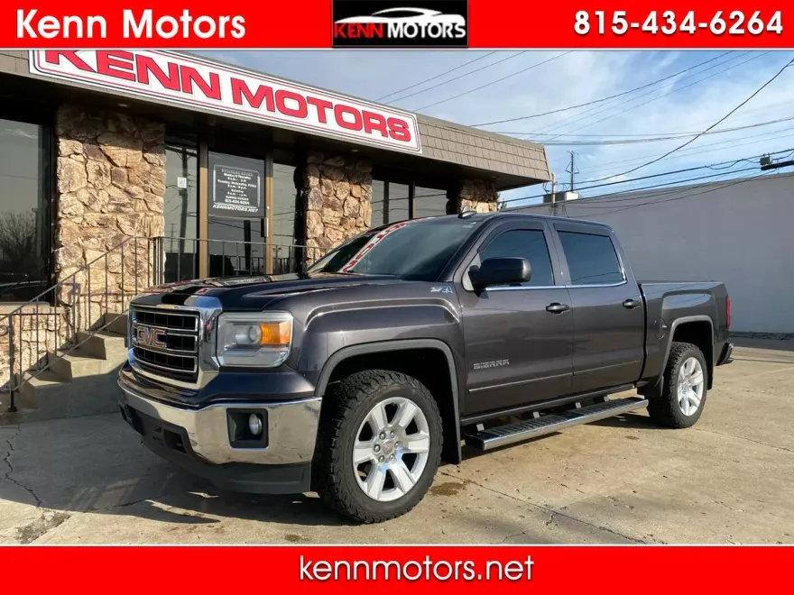 2015 Gmc Sierra 1500 SLE photo 1