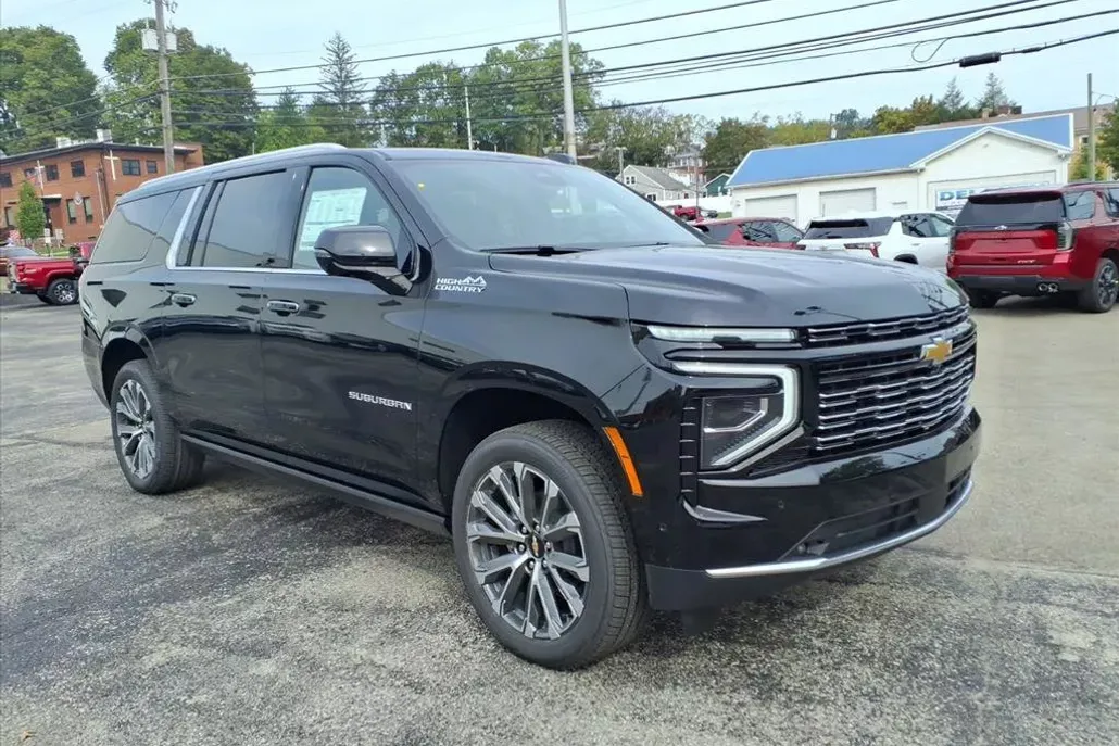 2026 Chevrolet Suburban High Country photo 1