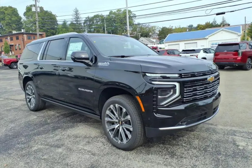 2026 Chevrolet Suburban High Country photo 1