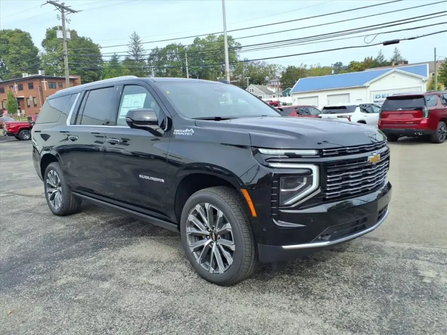 2026 Chevrolet Suburban High Country photo 1
