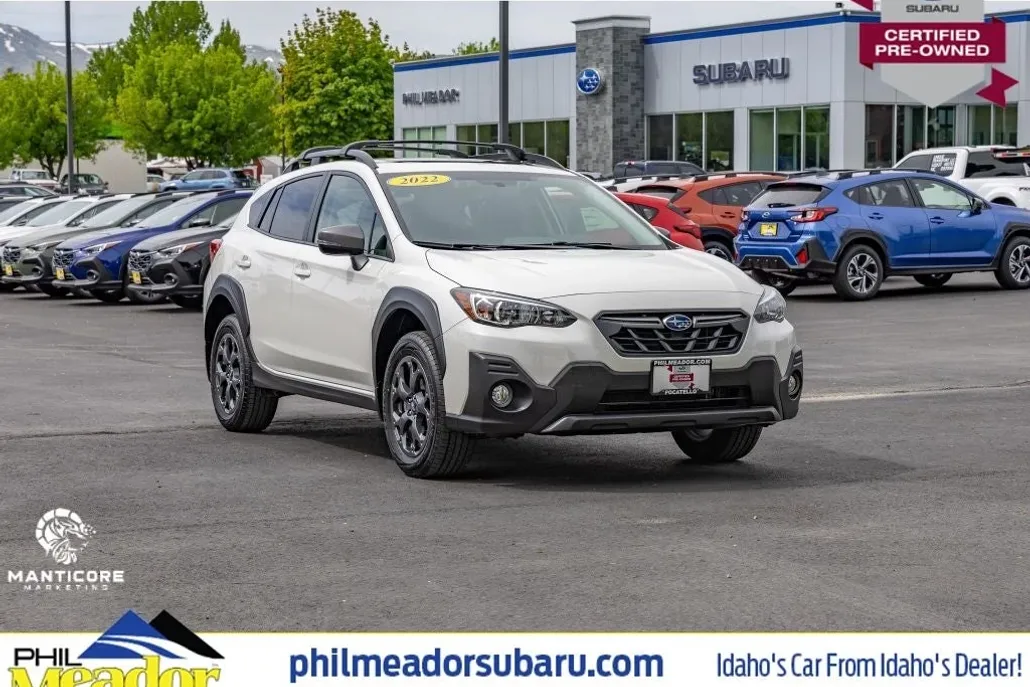 2022 Subaru Crosstrek Sport photo 1