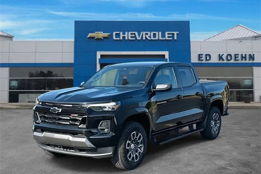 2025 Chevrolet Colorado Z71 photo 1