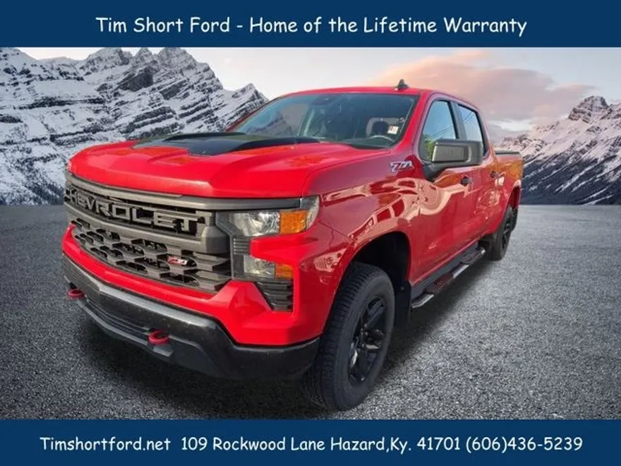 2023 Chevrolet Silverado 1500 Custom Trail Boss photo 1