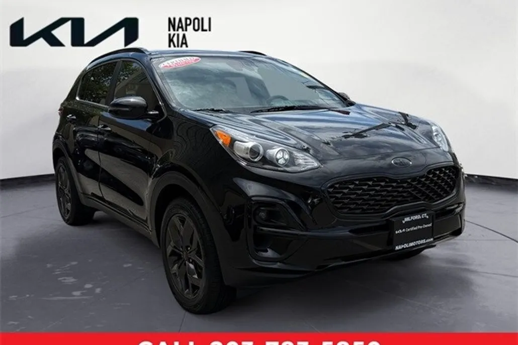 2022 Kia Sportage Nightfall Edition photo 1