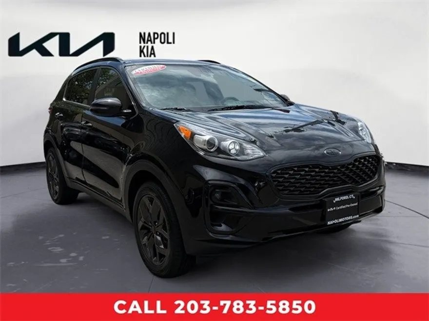 2022 Kia Sportage Nightfall Edition photo 1