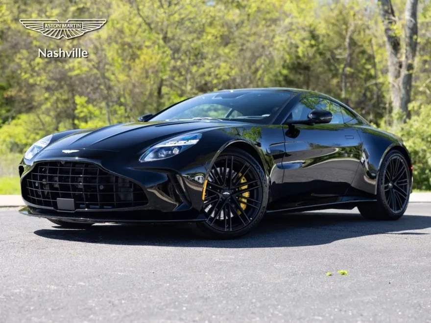 2025 Aston Martin Vantage AM6 photo 1
