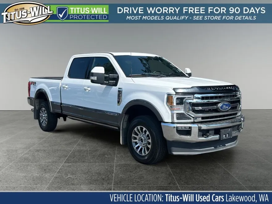 2022 Ford F-350 Lariat photo 1