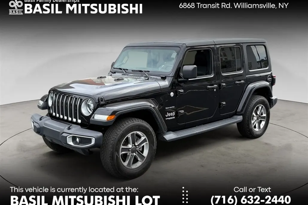 2020 Jeep Wrangler Unlimited Sahara photo 1