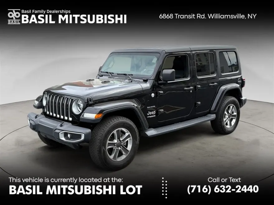 2020 Jeep Wrangler Unlimited Sahara photo 1