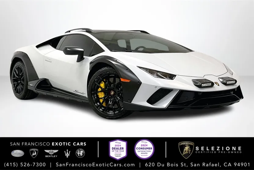 2023 Lamborghini Huracan Sterrato Base photo 1