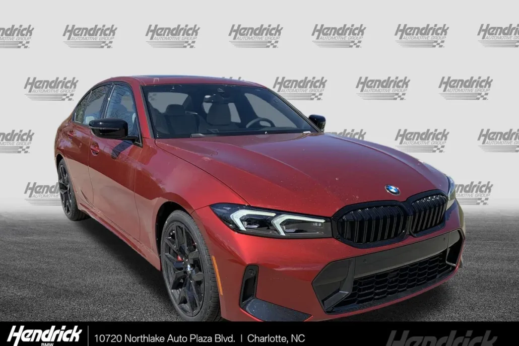 2025 Bmw 330i photo 1