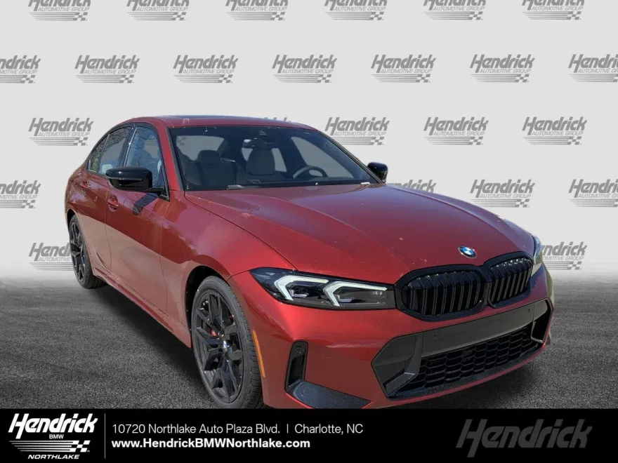2025 Bmw 330i photo 1