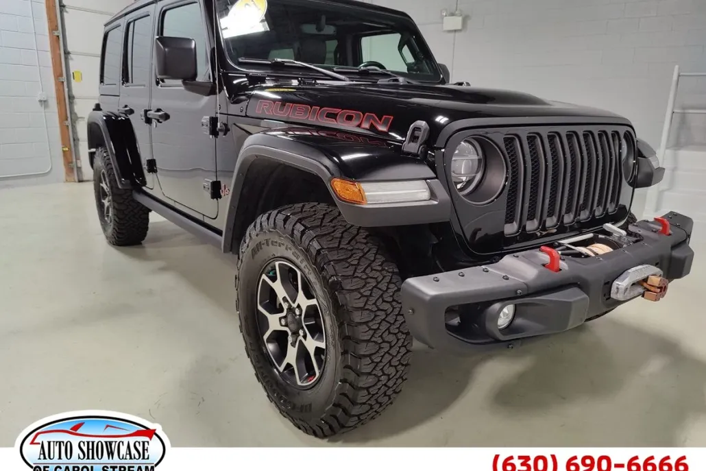 2021 Jeep Wrangler Unlimited Rubicon photo 1