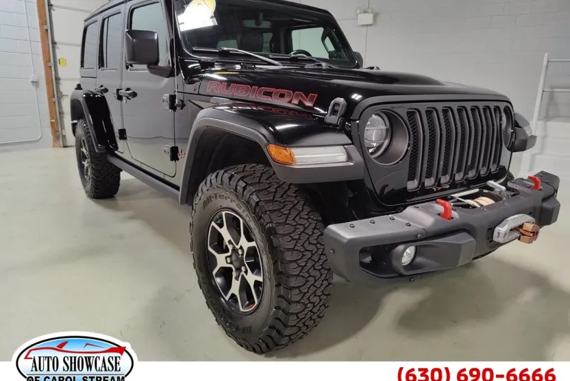 2021 Jeep Wrangler Unlimited Rubicon photo 1