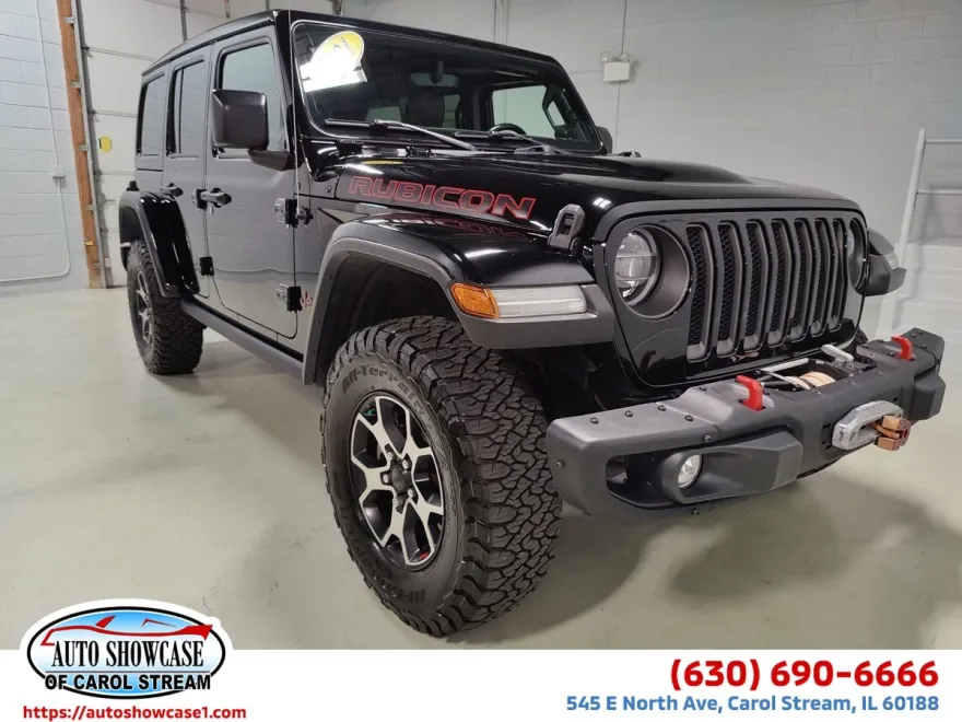 2021 Jeep Wrangler Unlimited Rubicon photo 1
