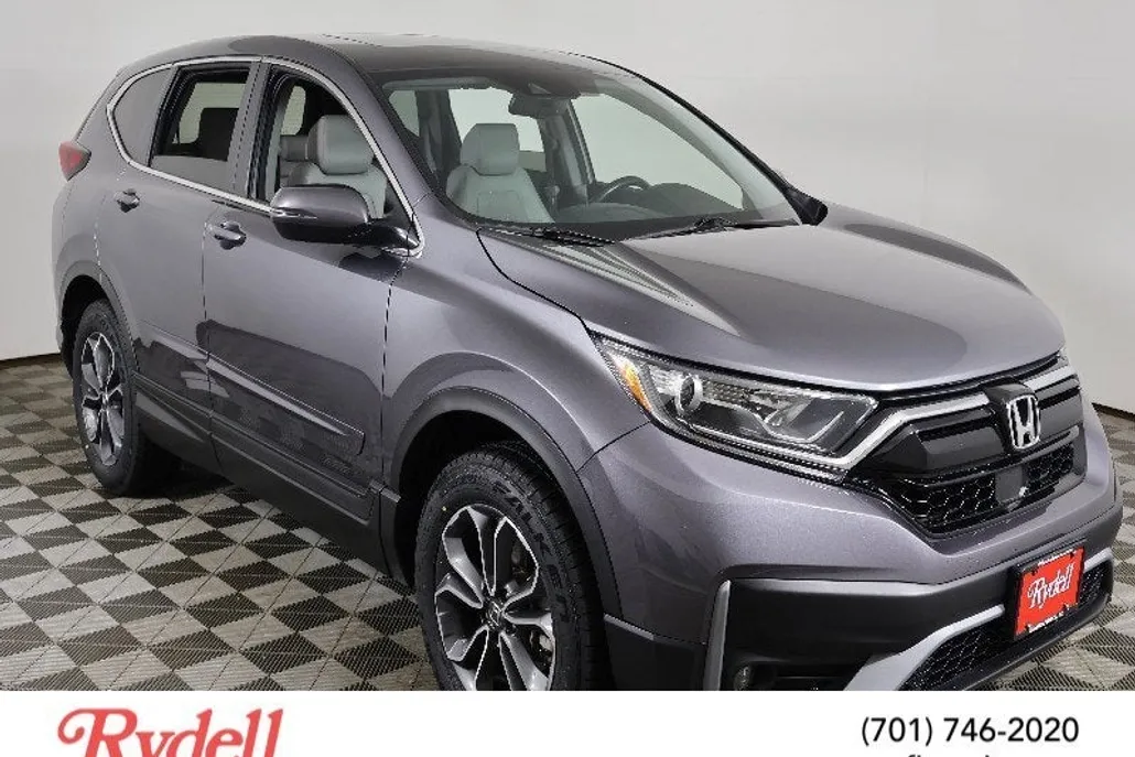 2021 Honda CR-V EX-L photo 1