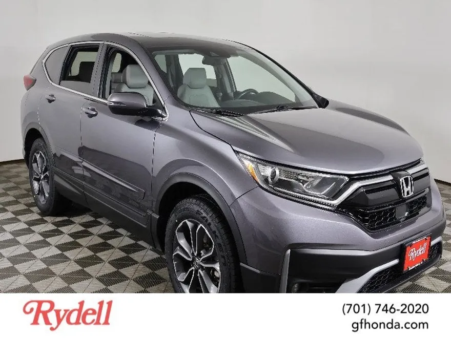 2021 Honda CR-V EX-L photo 1