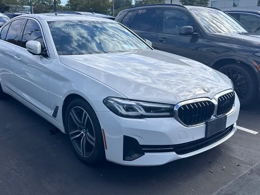 2021 Bmw 530i photo 1