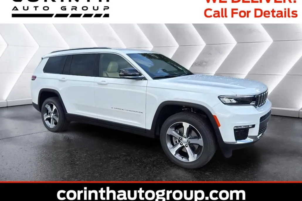 2025 Jeep Grand Cherokee Limited photo 1