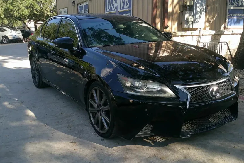 2014 Lexus GS 350 photo 1