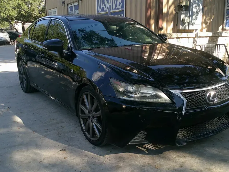 2014 Lexus GS 350 photo 1