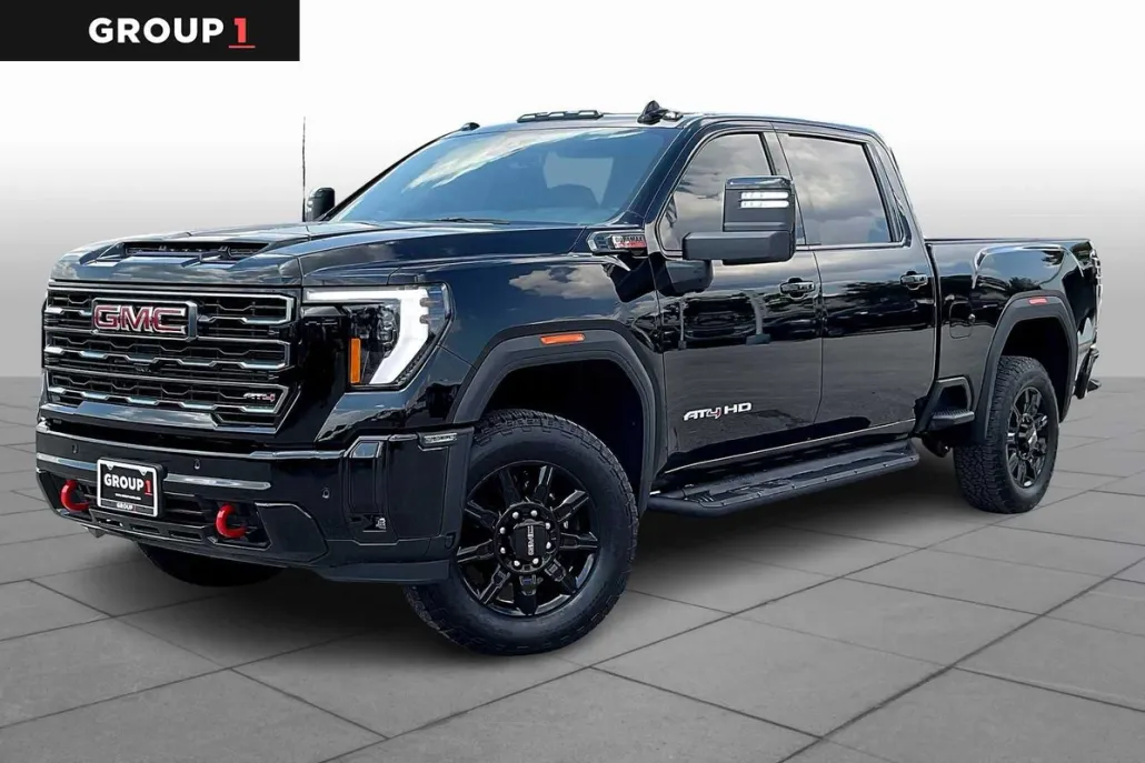 2025 Gmc Sierra 2500 HD AT4 photo 1
