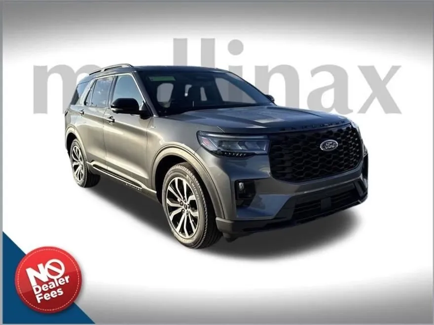 2025 Ford Explorer ST-Line photo 1