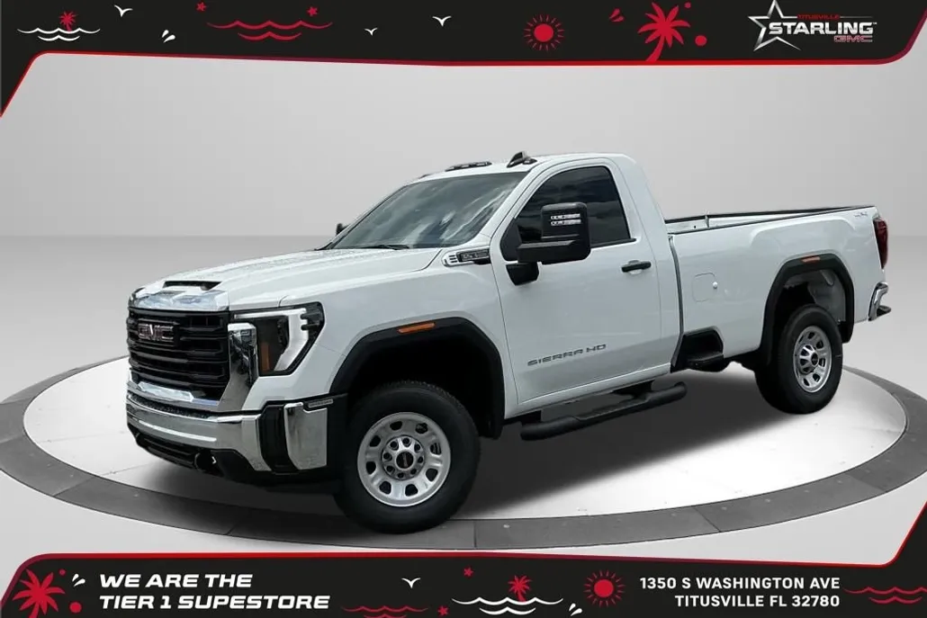 2025 Gmc Sierra HD Pro photo 1