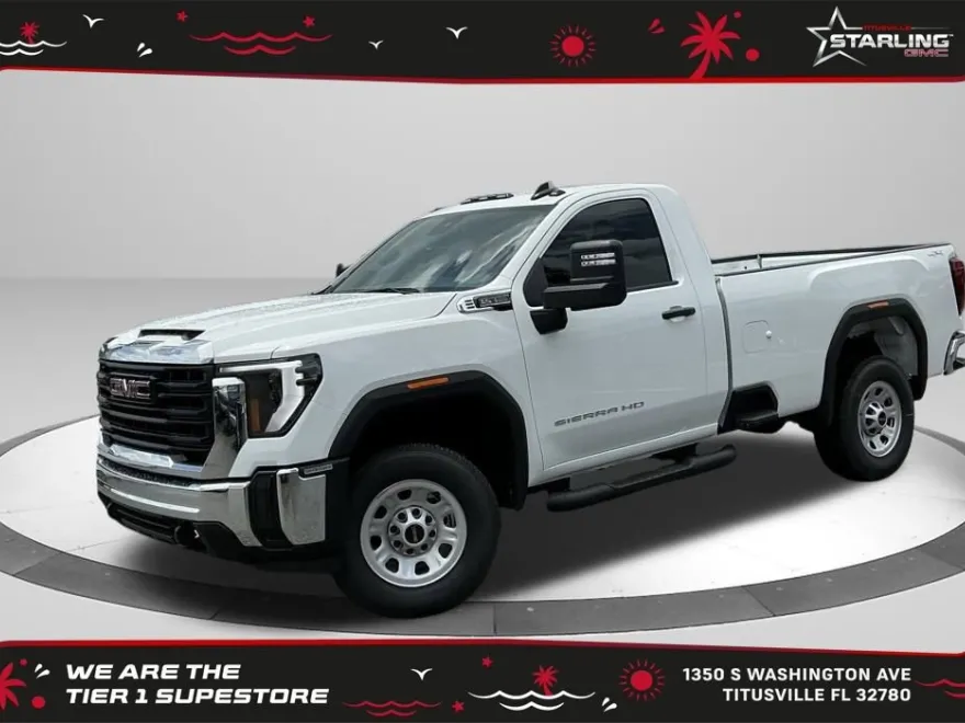 2025 Gmc Sierra HD Pro photo 1
