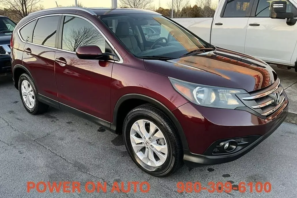 2012 Honda CR-V EX-L photo 1