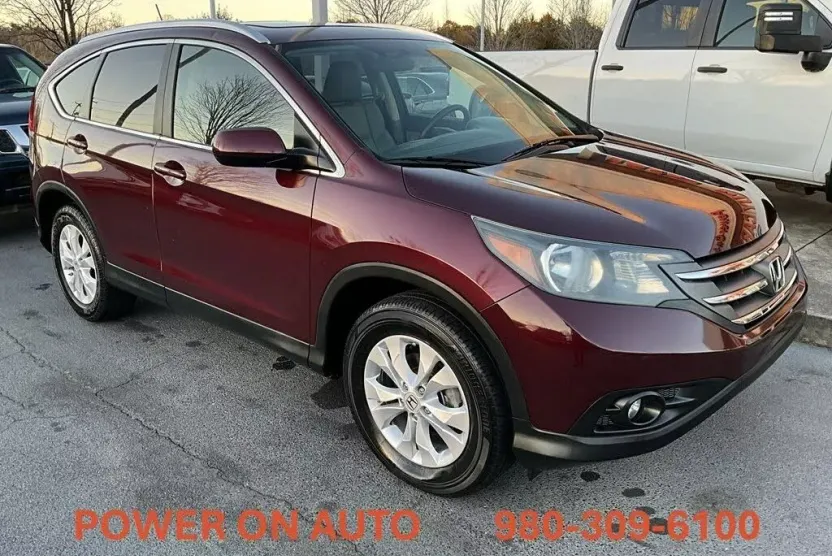 2012 Honda CR-V EX-L photo 1