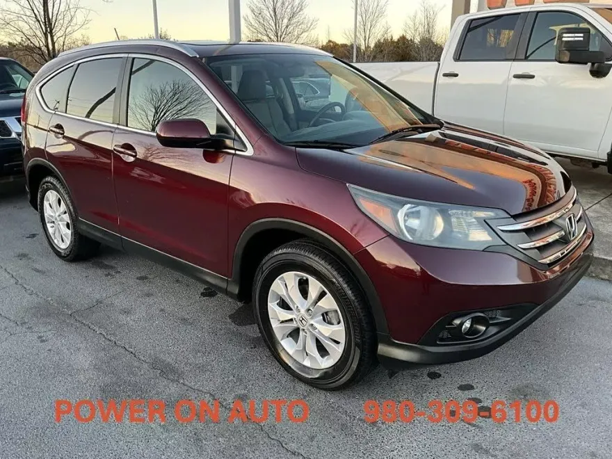 2012 Honda CR-V EX-L photo 1