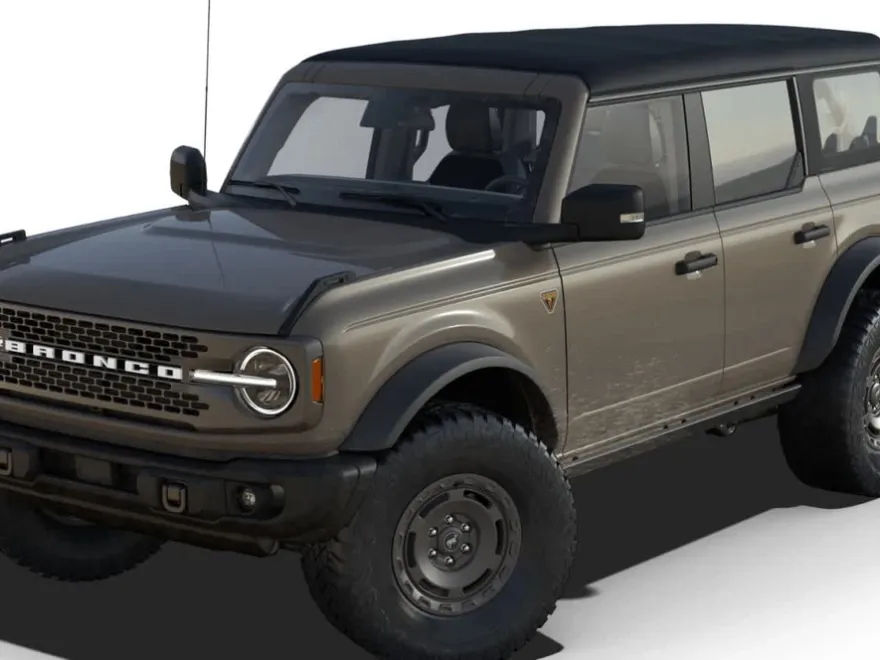 2025 Ford Bronco Badlands photo 1