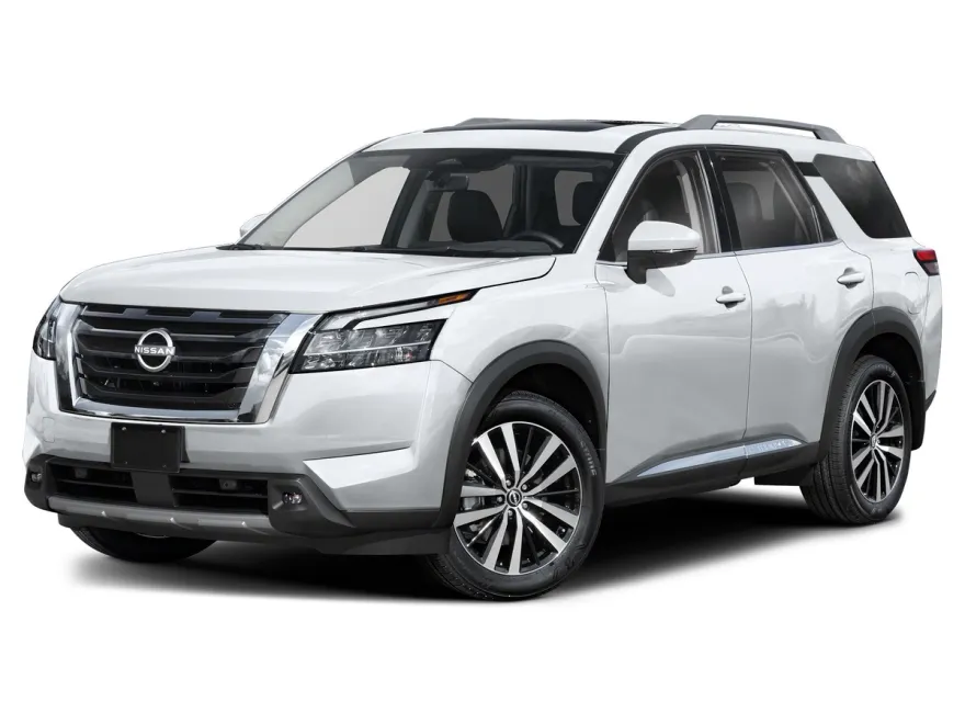 2025 Nissan Pathfinder Platinum photo 1