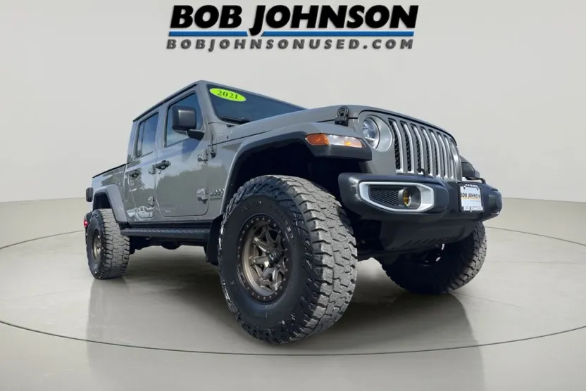 2021 Jeep Gladiator Overland photo 1