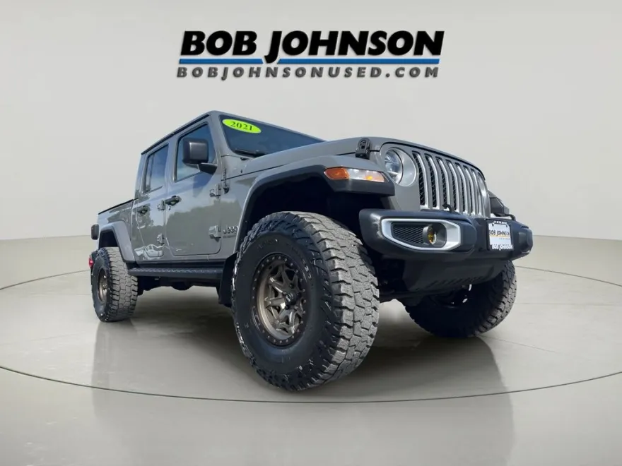 2021 Jeep Gladiator Overland photo 1