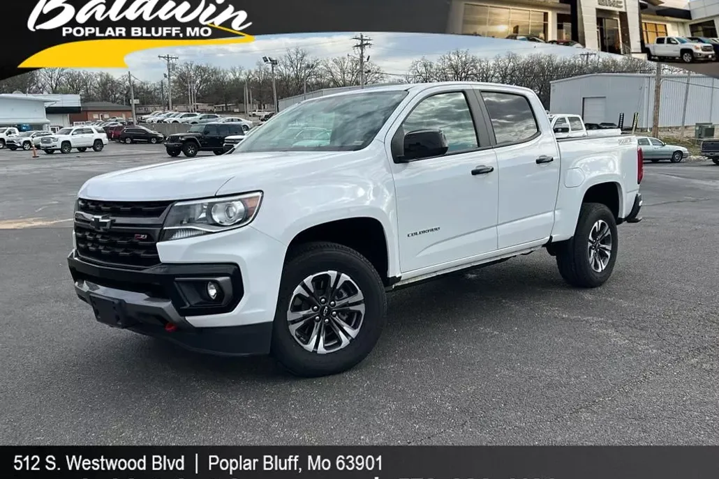 2022 Chevrolet Colorado Z71 photo 1