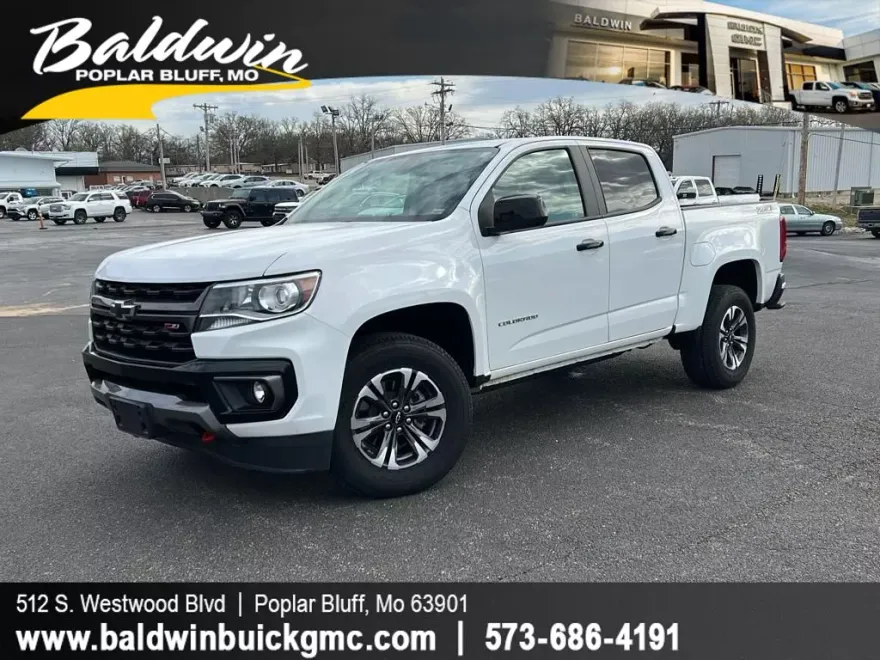 2022 Chevrolet Colorado Z71 photo 1