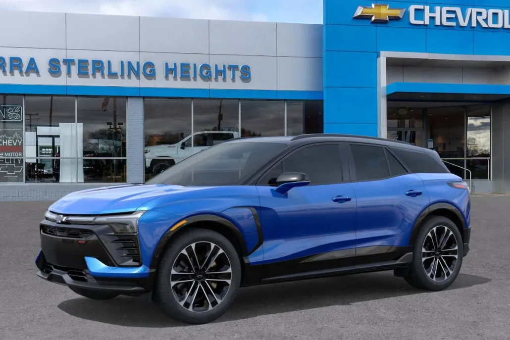 2026 Chevrolet Blazer EV photo 1