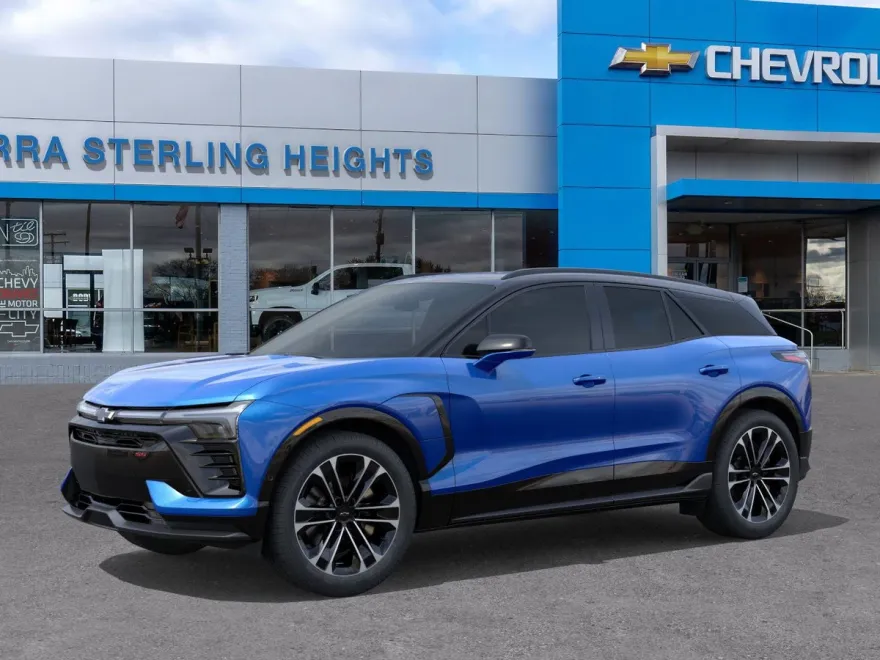 2026 Chevrolet Blazer EV photo 1