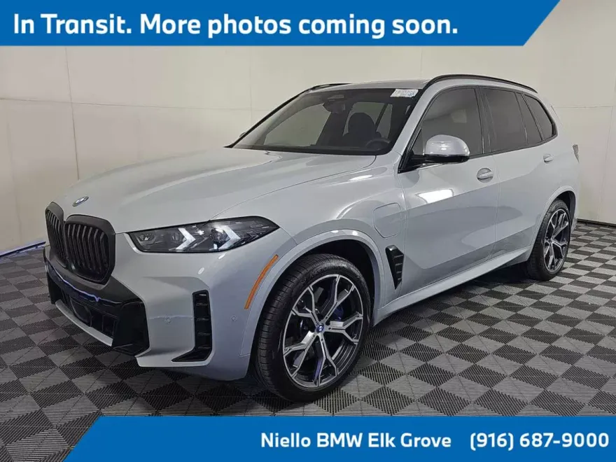 2025 Bmw X5 xDrive50e photo 1