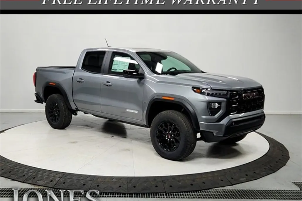 2026 Gmc Canyon Elevation photo 1