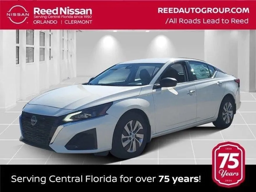 2025 Nissan Altima S photo 1
